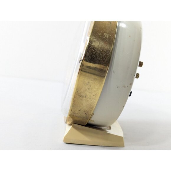 AS-IS 1960s Big Ben Westclox Magic Touch Repeater mechanical alarm clock, manual - Picture 10 of 11